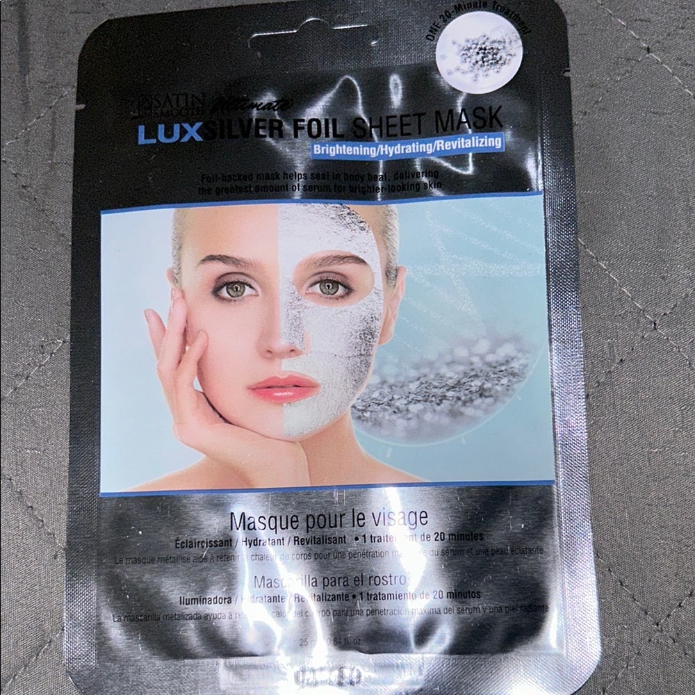 4-Lux Silver Skincare Mask